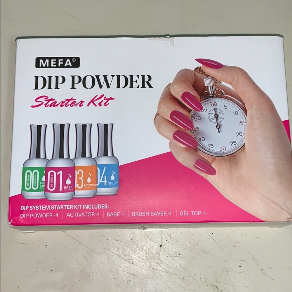 Dip nail powder
